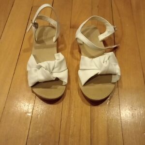 J. Crew Bbig Kid's Sandals with Bow Detail